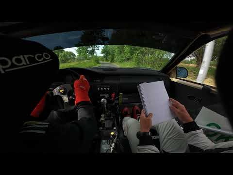 5. Ecumaster Rally 2023 - Adam Tomalak / Sebastian Dwornik - Tarmac Masters -  OS 5 Mirsk