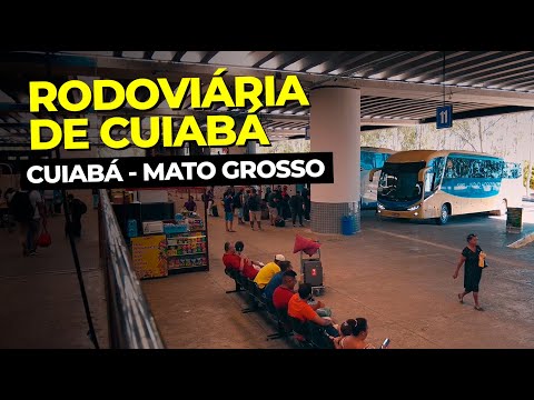 RODOVIÁRIA DE CUIABÁ | CUIABÁ - MT | NA RUA 4K