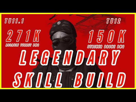 The Division 2 | Legendary Skill Damage build TU 11.1 | 271k Turret Dmg