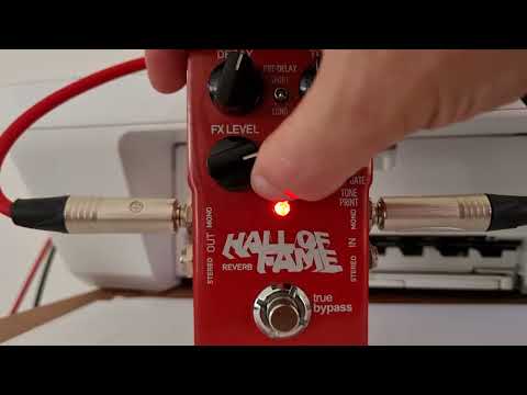 TC ELECTRONIC Hall of fame reverb