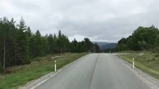 preview picture of video 'Norway roads timelapse'