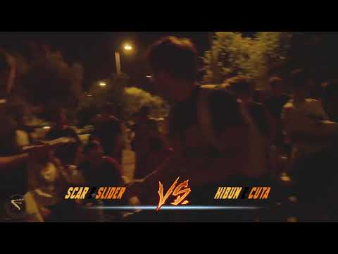 Cuta e Hibun vs Slider e Scar - Tecniche Pezzente ( Quarti di finale)