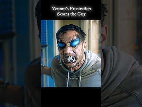 Eddie Scared His Neighbor 😂 #shorts #venom