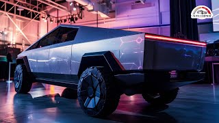 NEW Tesla Cybertruck Early Quality Issue:  Leaks Coolant After First Drive!!
