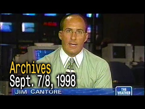 The Weather Channel Archives - September 7/8, 1998 - Afternoon