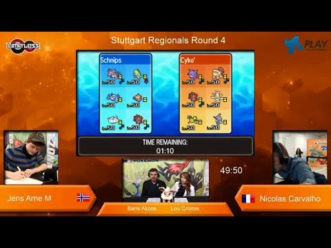 Stuttgart Regionals VGC18 Round 4 - Jens Arne Maekinen vs Nicolas Carvalho