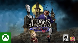 Xbox The Addams Family Mansion Mayhem - Launch Trailer anuncio