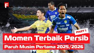 Download lagu Momen Terbaik Persib Bandung Di Paruh Pertama Musim 2025/2026 | Compilation mp3
