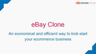 eBay Clone Script