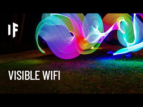 What If Wifi Was Visible?