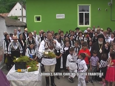 Emisiune Impact Tara Fagarasului, „Boholtul, satul care nu-si uita traditiile“ - 24 iunie 2019