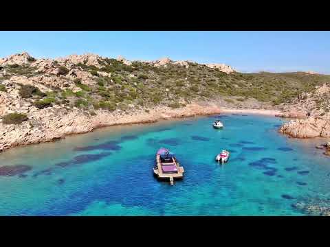 Exploring Razzoli - Cala Lunga (Wally Tender 48')