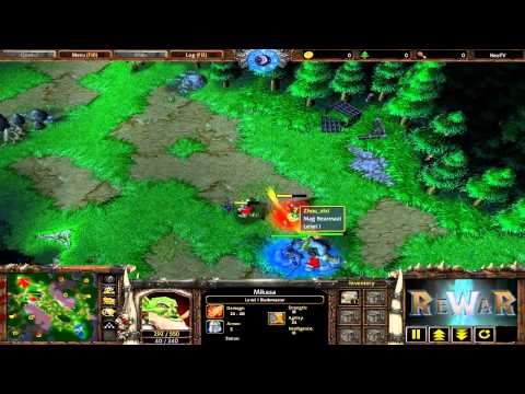 Fly(ORC) vs Zhouxixi(NE) - Game 2 - WarCraft 3 Frozen Throne - RN1040