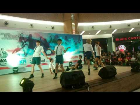 A&Jell AOA Dance cover@SMS{heart attack}