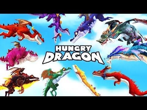 ALL 10 DRAGONS UNLOCKED (HUNGRY DRAGON)
