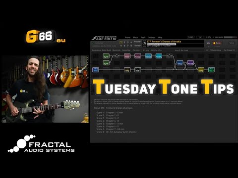 Tuesday Tone Tip - 5 AMAZING Factory Presets - Axe Fx III