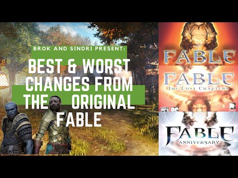 4 Best & 3 Worst Changes from Fable to Fable TLC & Anniversary