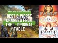 4 Best 3 Worst Changes From Fable To Fable TLC Anniversary