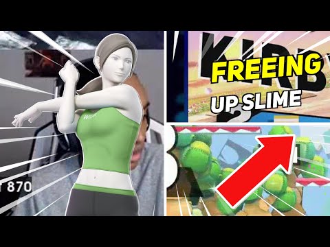 Daily Smash Ultimate Highlights: FREEING UP SLIME