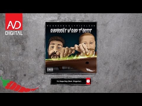 13. Mc Kresha & Lyrical Son ft. Singullar - Dope Boy