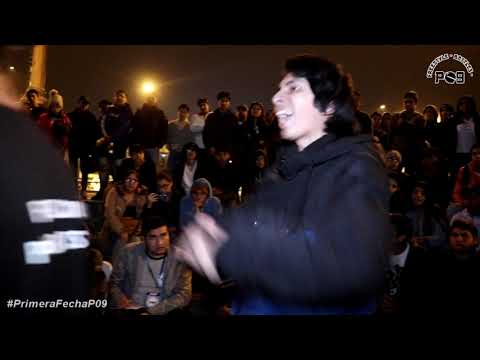 BLACK CODE vs LUCAS vs SOLDADO - 8vos - Colectivo P09 Battles - Fecha #1