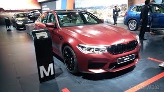 BMW M5 Launched AutoExpo 2018