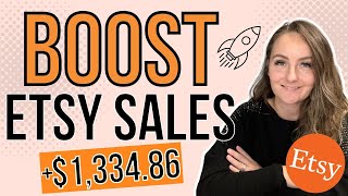 Increase Conversion Rates On Etsy By Offering Sales & Coupons 🤑 (Full Tutorial!)