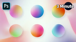 #03.[3분 뚝딱] 포토샵으로 너무 쉬운 그라디언트 방법[포토샵]