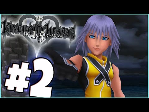 Kingdom Hearts 1.5 HD Remix PS4 Walkthrough Part 2 The Keyblade (KH1)