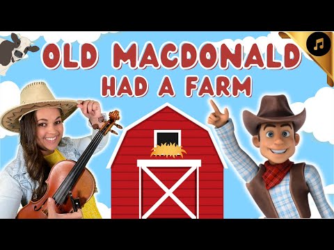 Old MacDonald Had a Farm | Kids Nursery Rhymes | Ms Moni