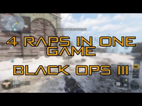 Steam Community :: Video :: Black Ops 3: Four Raps In A Game! | Multiplayer