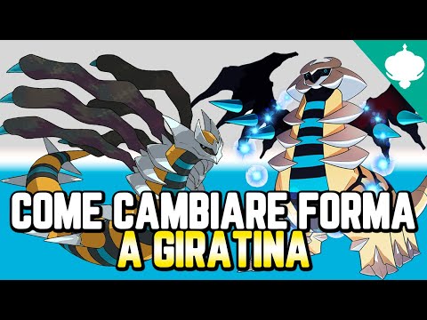 [GUIDA] Come cambiare forma a GIRATINA - Pokemon DLC le terre innevate della corona