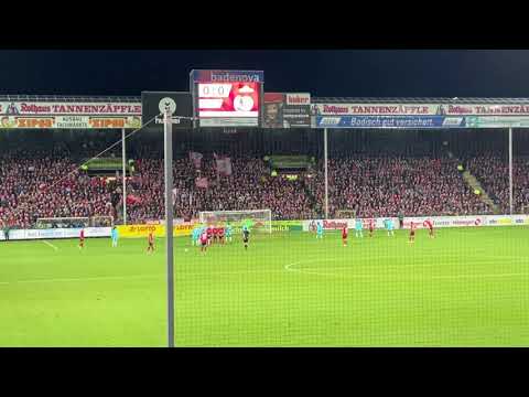 Jonny Schmid SC Freiburg vs. Vfl Wolfsburg
