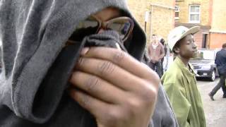 Hackney riots police response