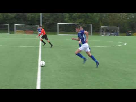 30 okt 2021 VV De Meern 2 - GVVV 2 com 3-4, doelpunt GVVV (2-1) nadat Luuk eerst nog redt