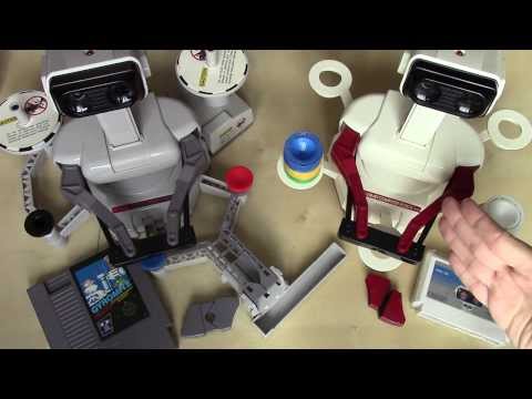 Nintendo Unboxed: Family Computer Robot, R.O.B. (1985)