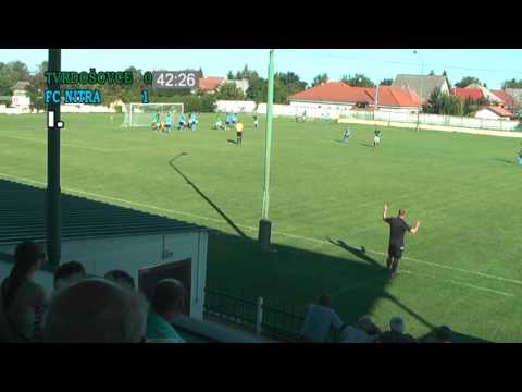 TVRDOŠOVCE - FC. NITRA B 0:3  7.8.2016
