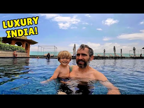 $550 LUXURY HOTEL in New Delhi, India. 🇮🇳