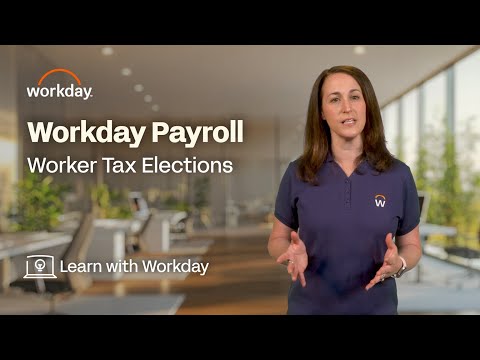 How to Change Tax Withholding in Workday