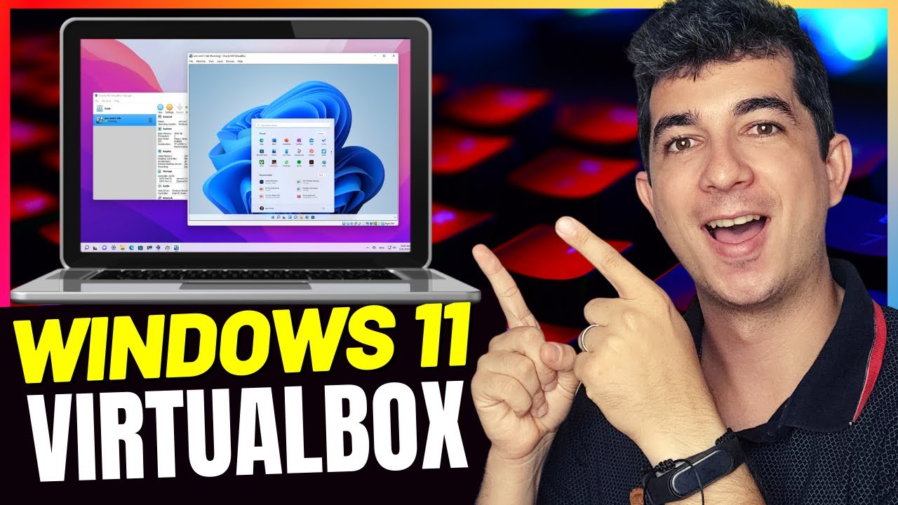 COMO INSTALAR O WINDOWS 11 NO VIRTUALBOX (Fácil)