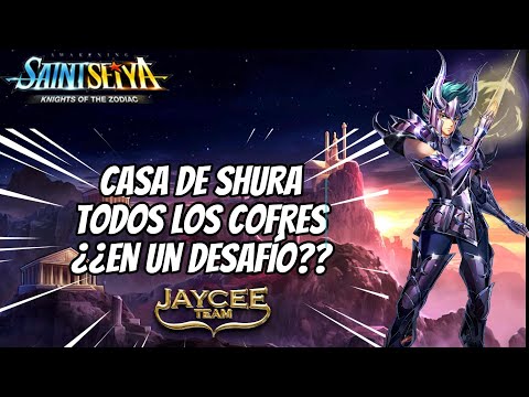 TEMPLO SHURA!! TODOS LOS COFRES DE UNA!!! DESAFÍO DE LOS 12 TEMPLOS DE HADES (DIFÍCIL)