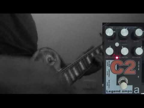 AMT LEGEND Amps C2 Cornford Preamp Distortion
