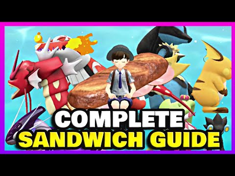 The Ultimate Pokémon Sandwich Guide Revealed