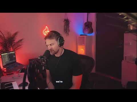 "Stop The Time" by Kaiser Snap (visualizer with lyrics)