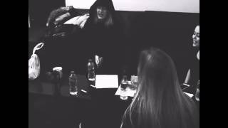Ellie Goulding Rehearsing Lost and Found