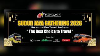 Download lagu 🔴LIVE STREAMING -  SUBUR JAYA GATHERING 2026 BERSAMA BIRO TRAVEL SE-JAWA mp3