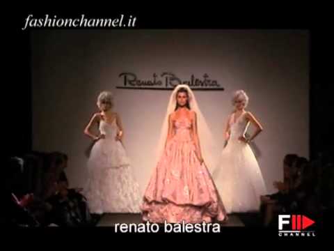 "Renato Balestra" Autumn Winter 2009 2010 Bridalwear Paris & Rome by FashionChannel