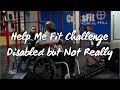 Getting the Disabled Community Active ⎹ DBNR #helpmefitchallenge ⎹