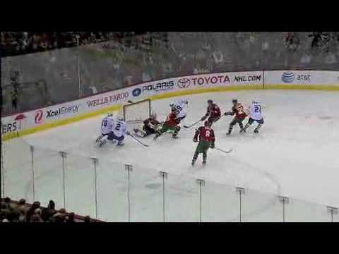 Luke Schenn with a nice move