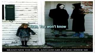 Brand New - You Won&#39;t Know (Lyrics)